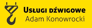Adam Konowrocki Usługi Dźwigowe Transport logo